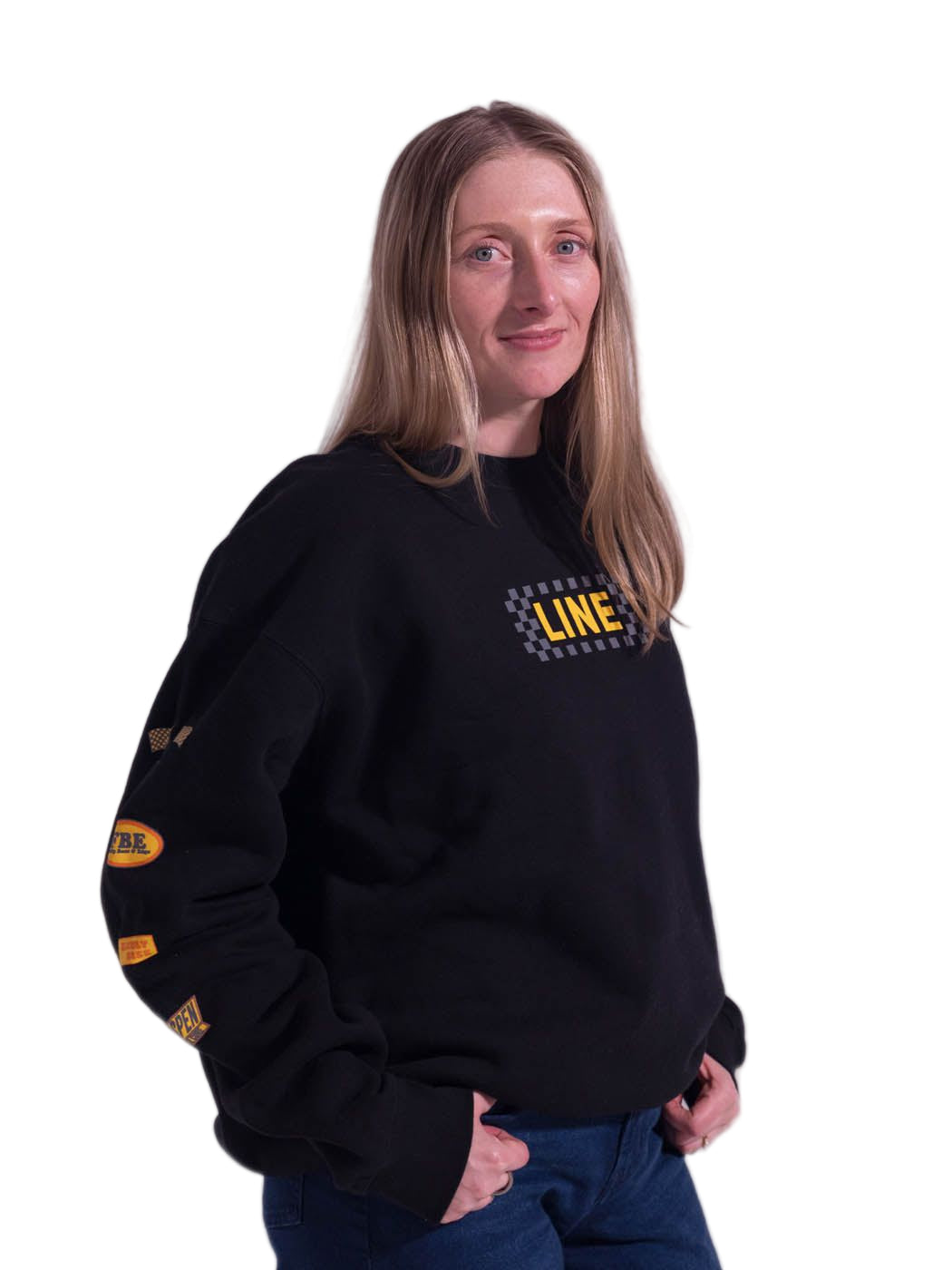 Line *25W* Full Speed Crewneck Sweatshirt LINE