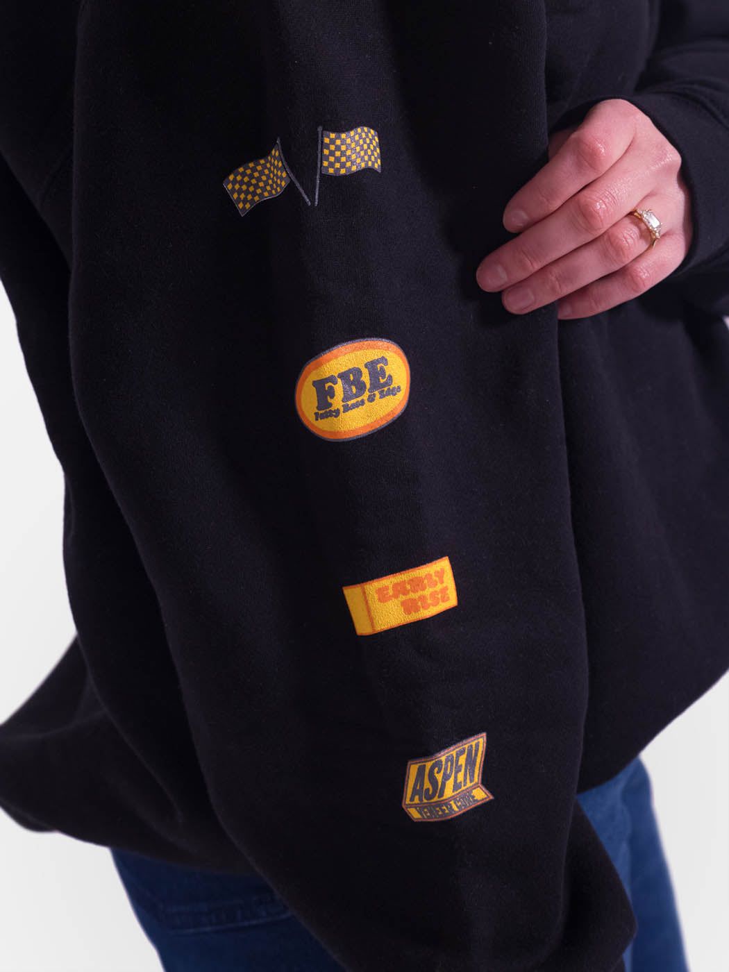 Line *25W* Full Speed Crewneck Sweatshirt LINE