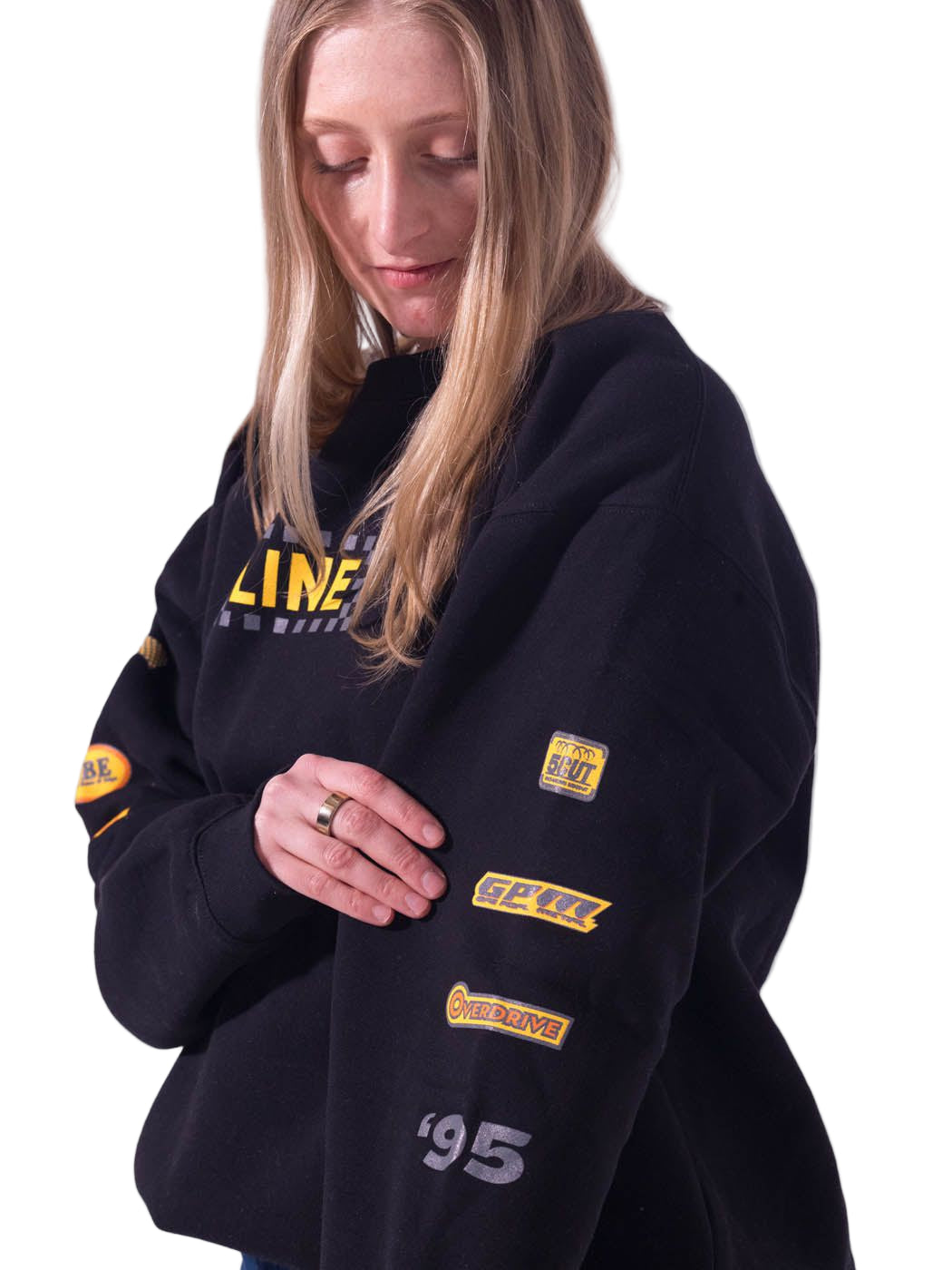 Line *25W* Full Speed Crewneck Sweatshirt LINE