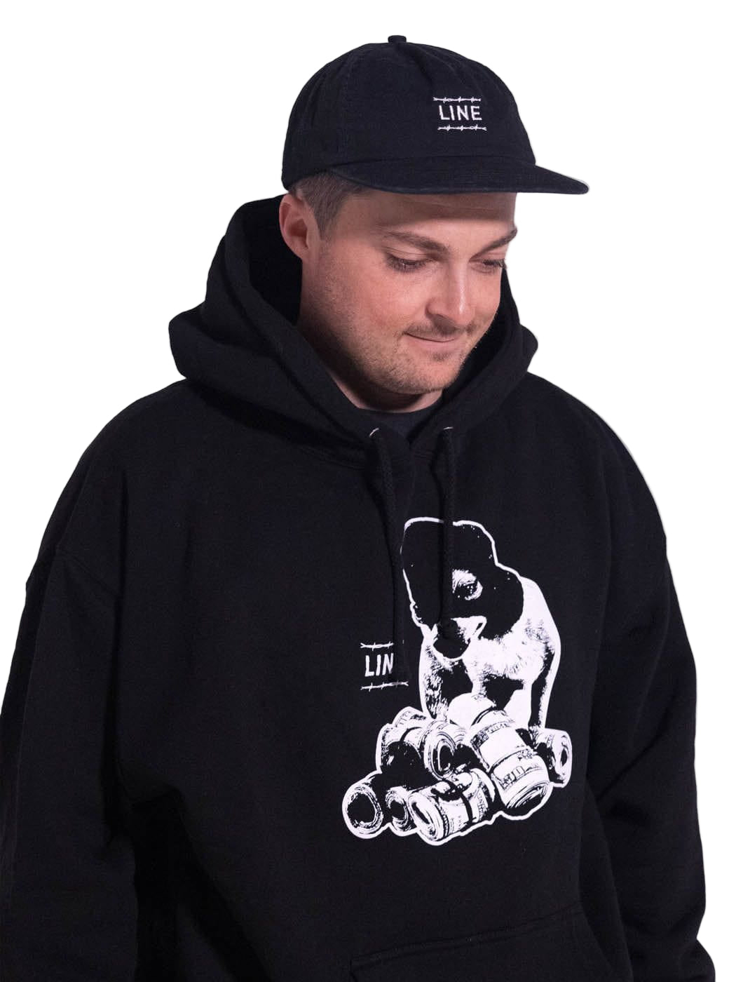 Unisex Ski & Destroy Hoodie LINE