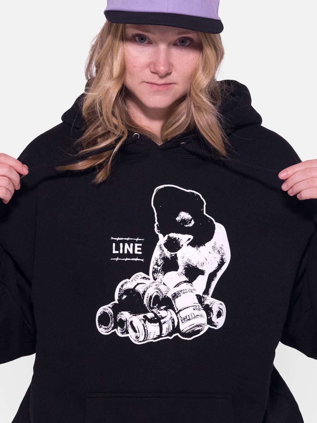 Unisex Ski & Destroy Hoodie LINE