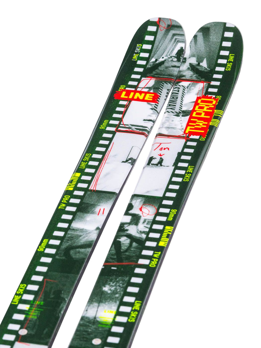 Junior Wallisch Shorty 7.0 LINE