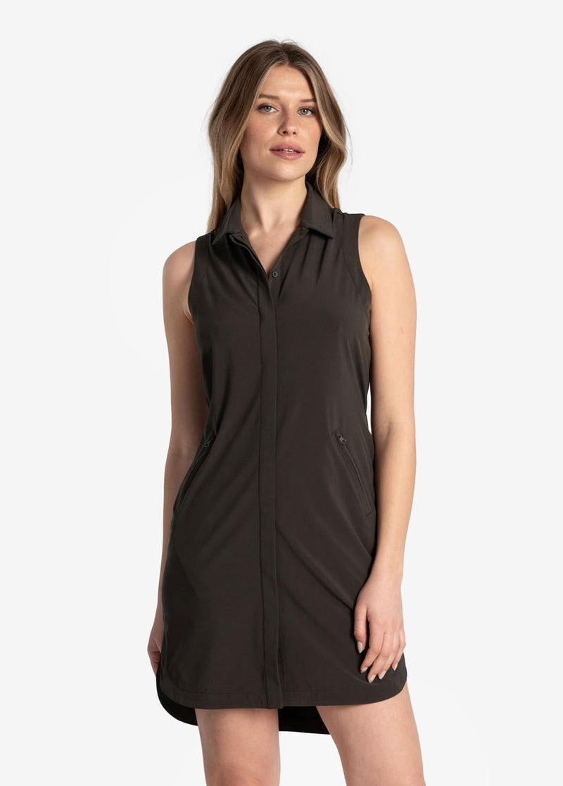LOLE CLOTHING - Women - Apparel - Dress LOLE *24S*  Olivie Shirt Dress