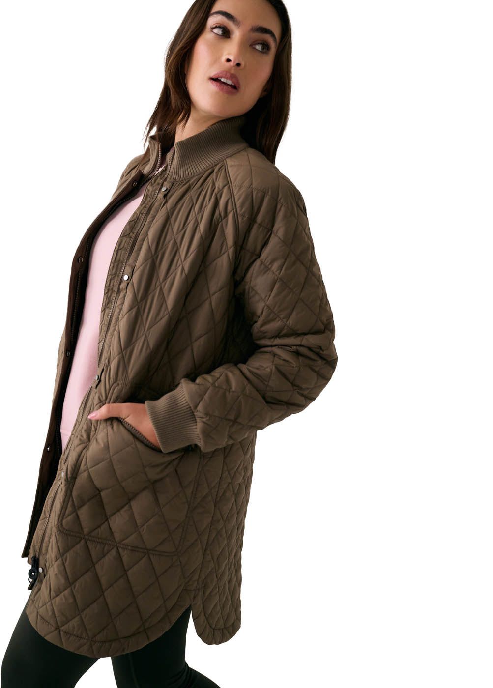 Women's 3/4 Bomber Jacket LOLE