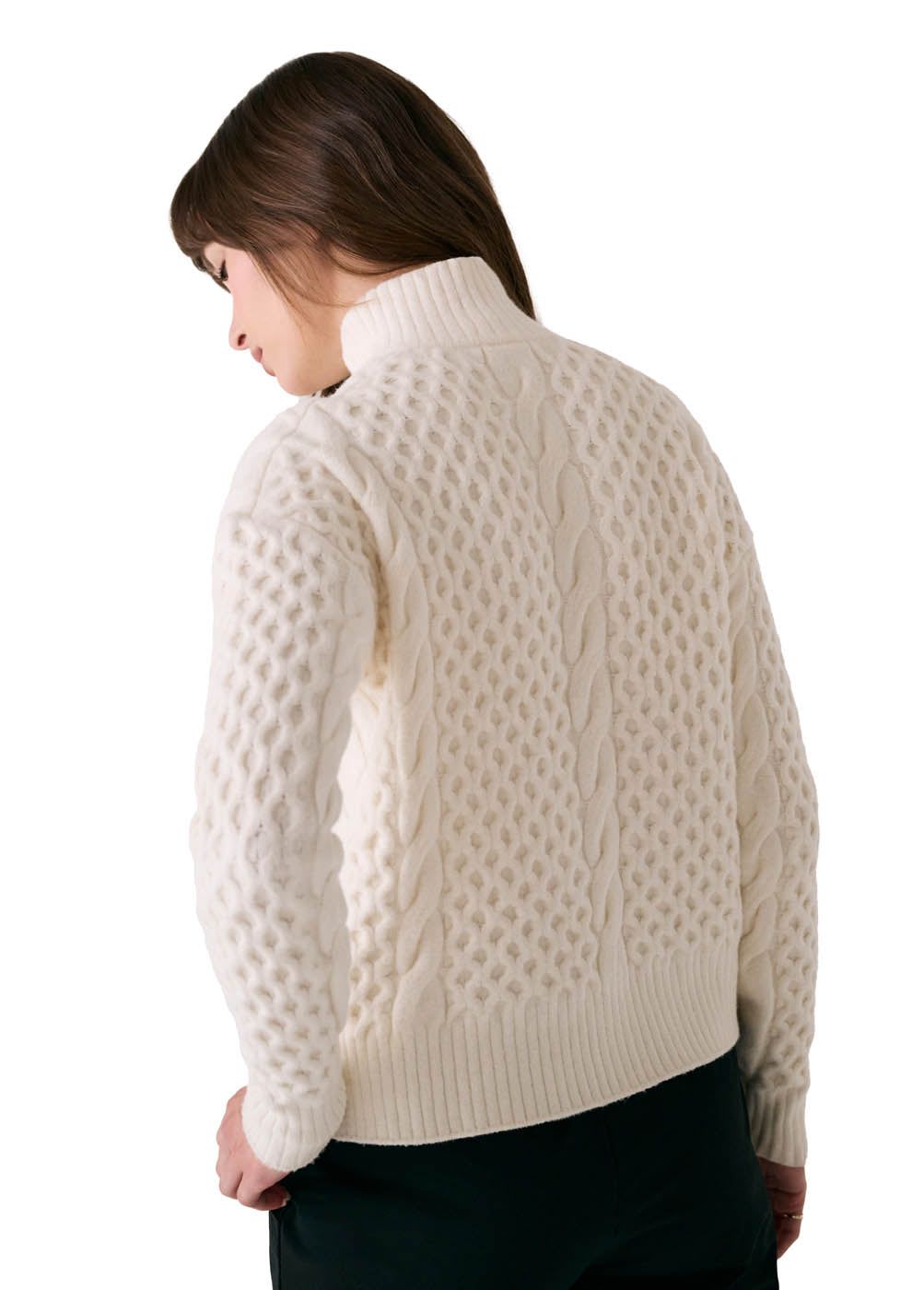 LOLE CLOTHING - Women - Apparel - Top Lole *25W* Camila 1/2 Zip Sweater