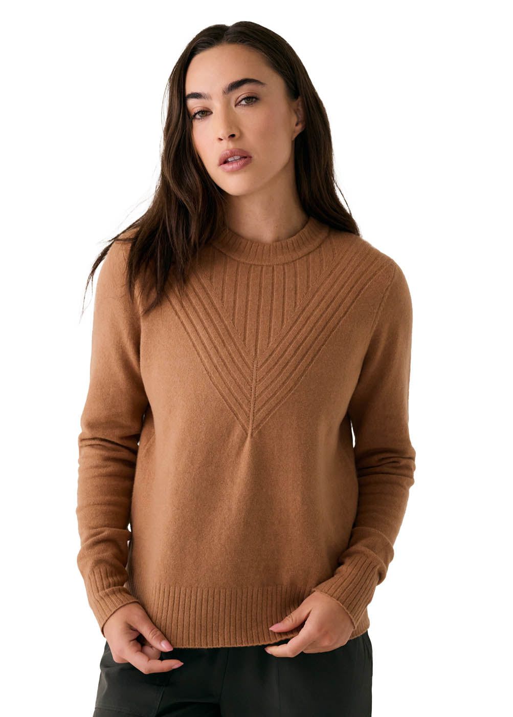 Women's Camila Crew Neck Sweater LOLE