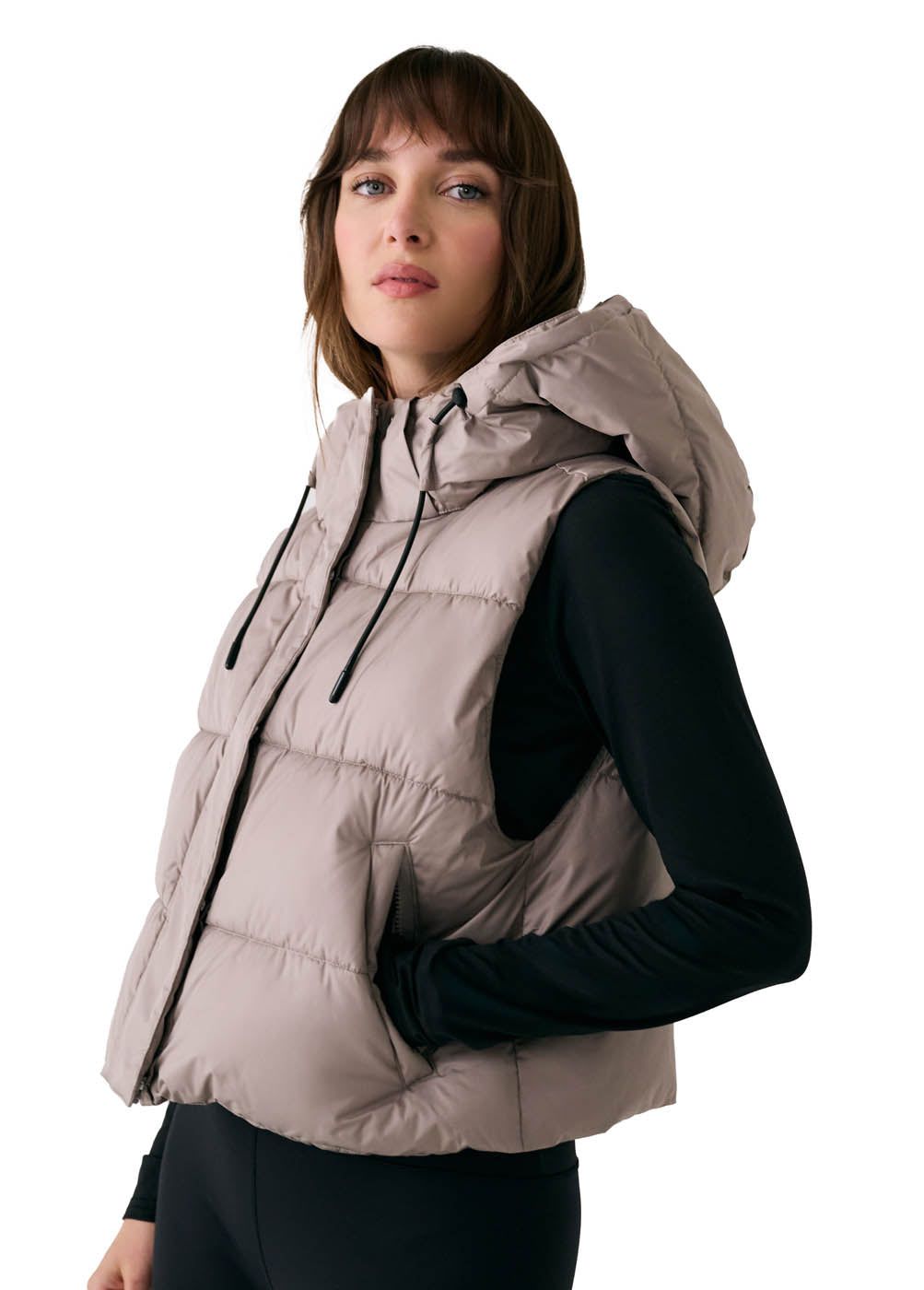 Women's London Cropped Vest LOLE