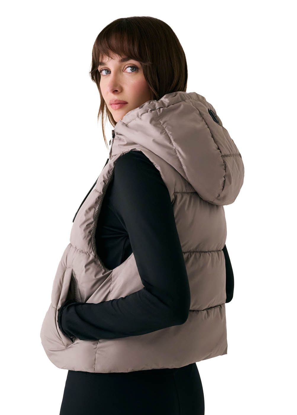 Women's London Cropped Vest LOLE