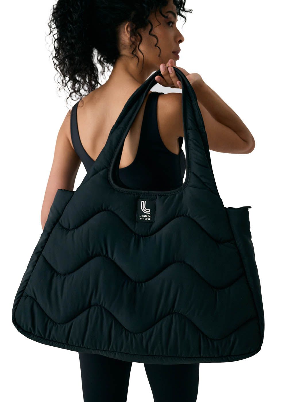 LOLE CLOTHING - Bags Lole *25W* Victoria Oversized Quilted Tote