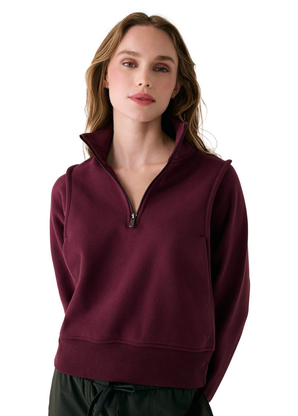 Women's Yonder Half Zip Top LOLE