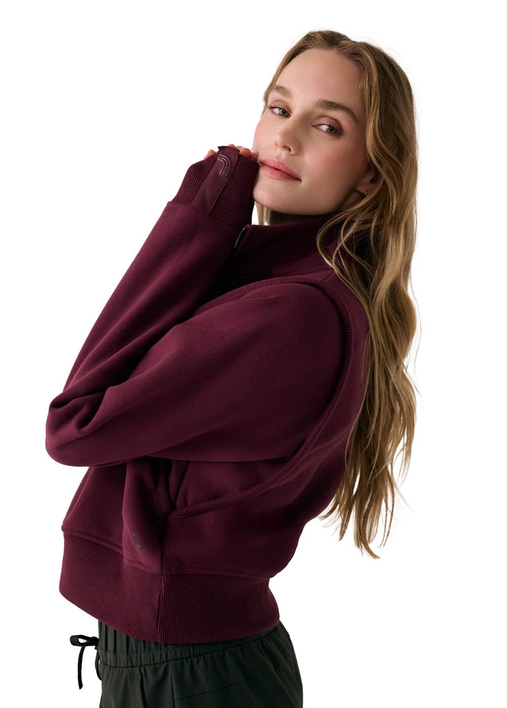 Women's Yonder Half Zip Top LOLE