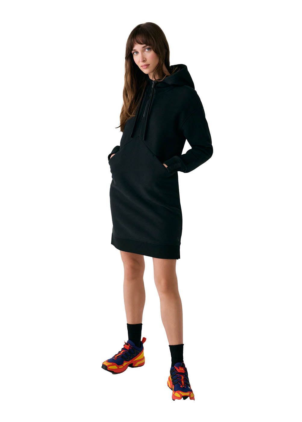 Lole *25W* Yonder Hoodie Dress LOLE
