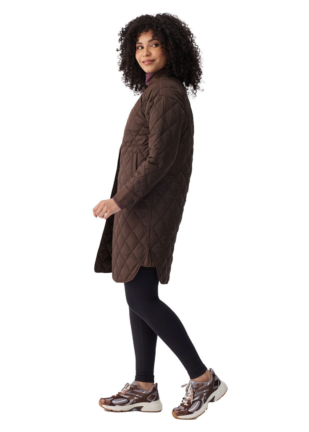 LOLE Jacket Women's Avril Insulated Shacket