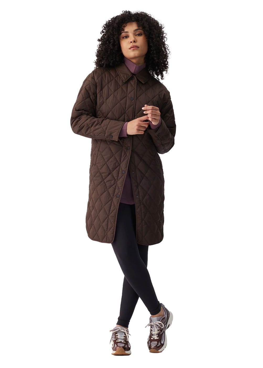 LOLE Jacket Women's Avril Insulated Shacket
