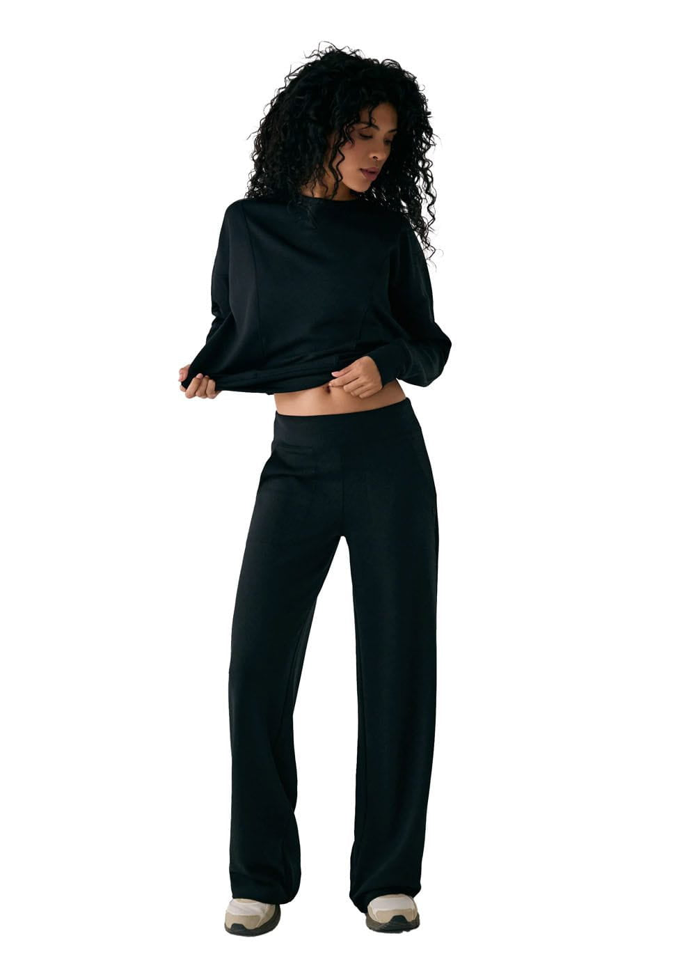 LOLE Pants Women's Flow Wide Leg Pants