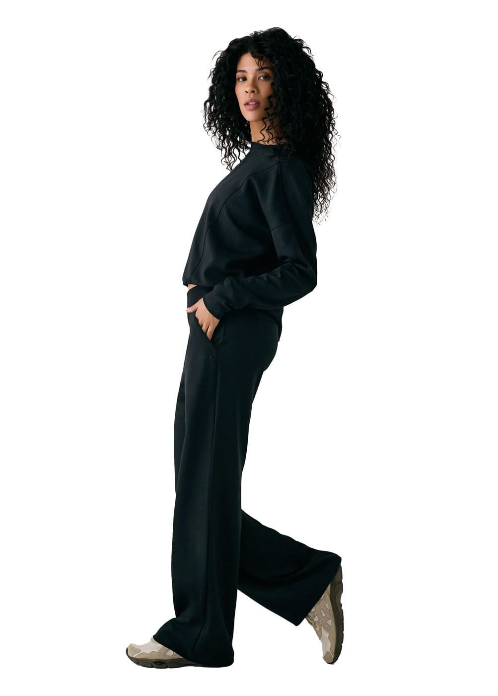 LOLE Pants Women's Flow Wide Leg Pants