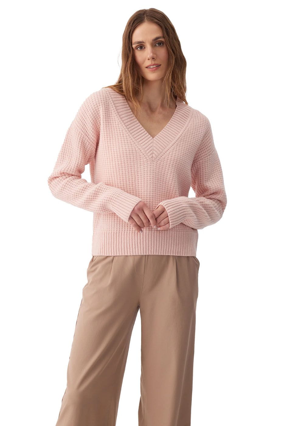 Women's Verdun V-Neck Sweater LOLE