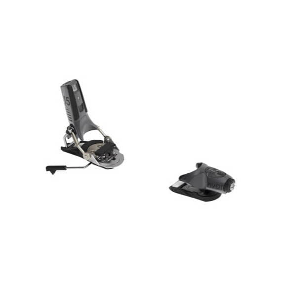 LOOK Ski Bindings PIVOT 2.0 15 GW B105 BLACK METALLIC