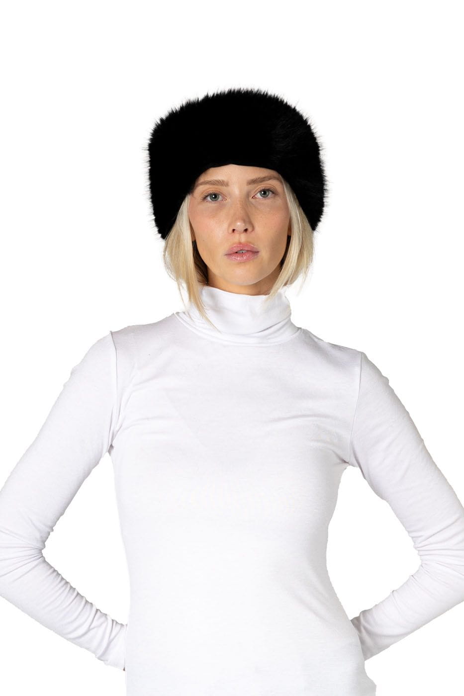 Lyla + Luxe Headband Women's Faux Fur Headband