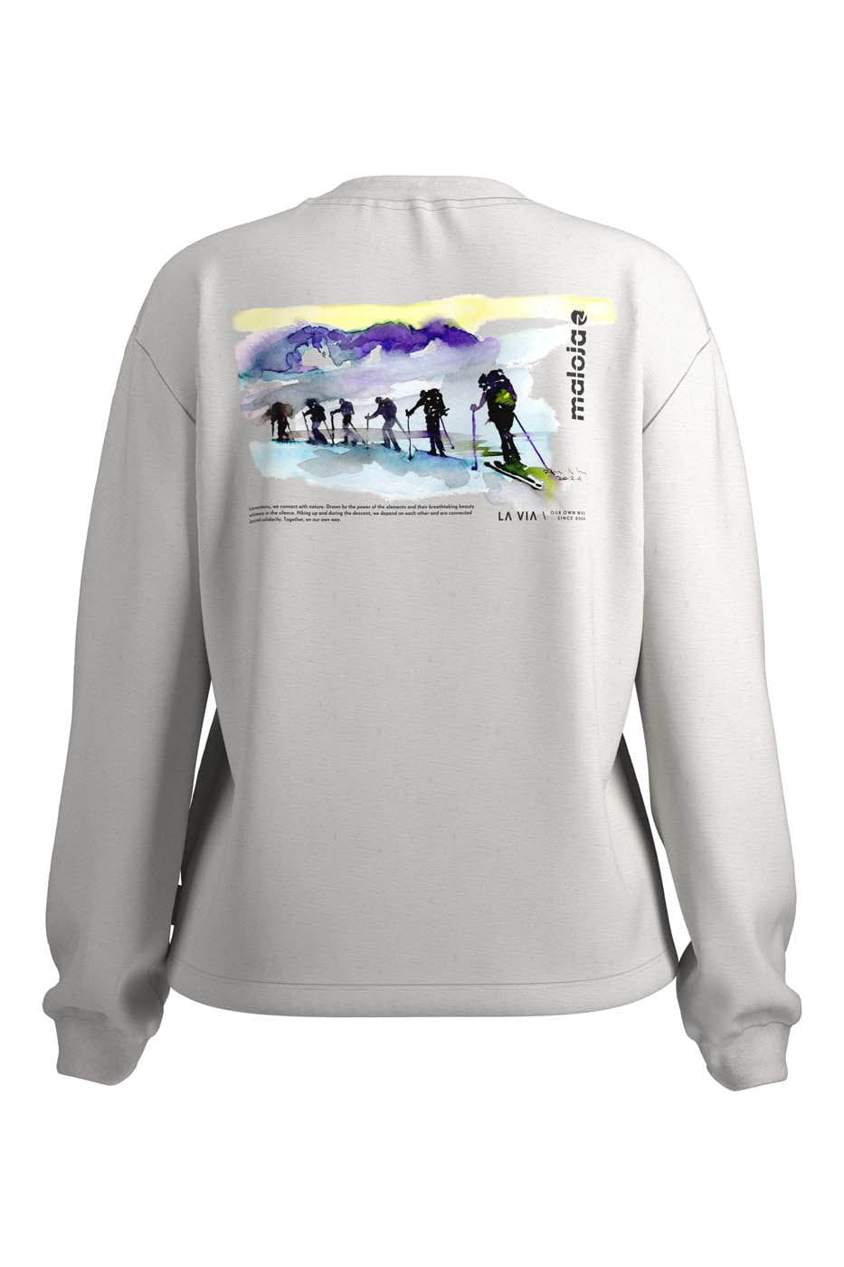 Maloja CLOTHING - Women - Nordic - Top Maloja *25W* AquavistaM.