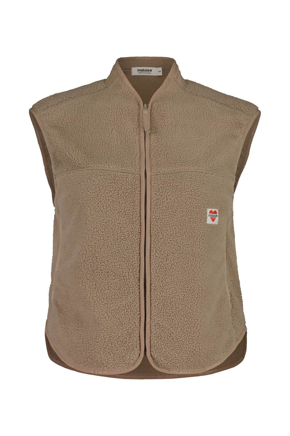 Maloja CLOTHING - Women - Apparel - Vest Maloja *25W* PlattenbergM.