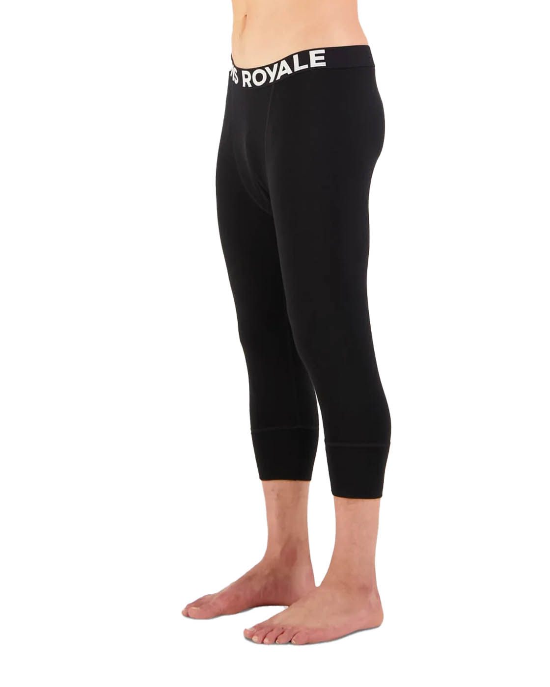 Mons Royale Base Layer Capri Men's Cascade Merino Base Layer 3/4 Legging