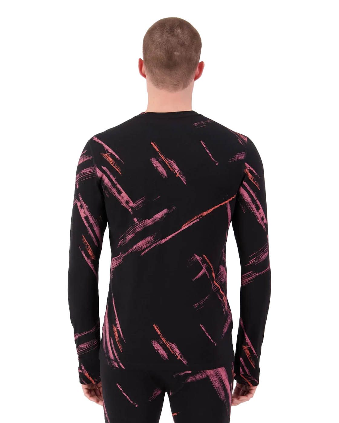 Mons Royale Base Layer Tops Men's Cascade Merino Base Layer LS
