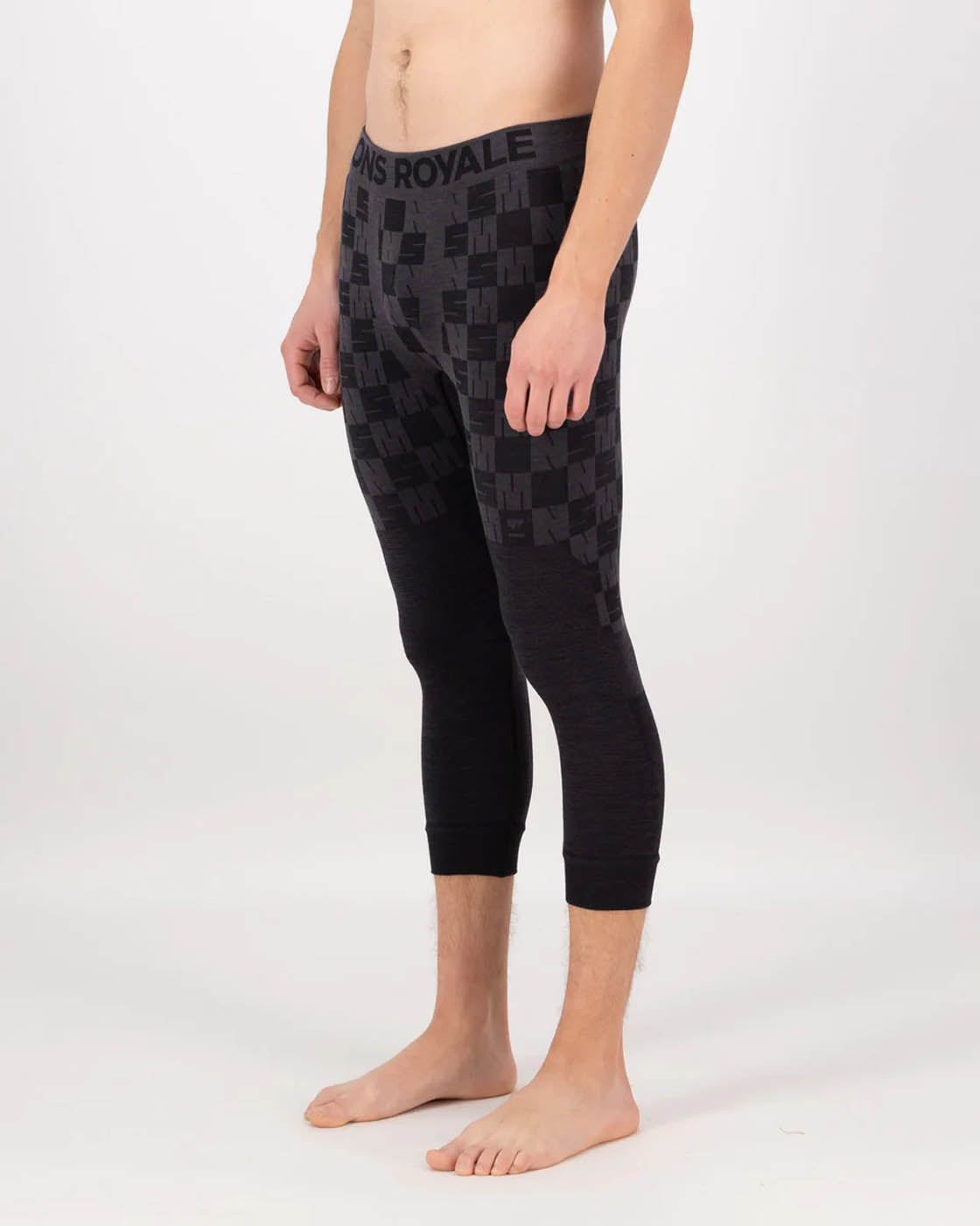 Mons Royale CLOTHING - Men - Baselayer - Bottom Mons Royale *25W* M's Ascender Merino Seamless Legging