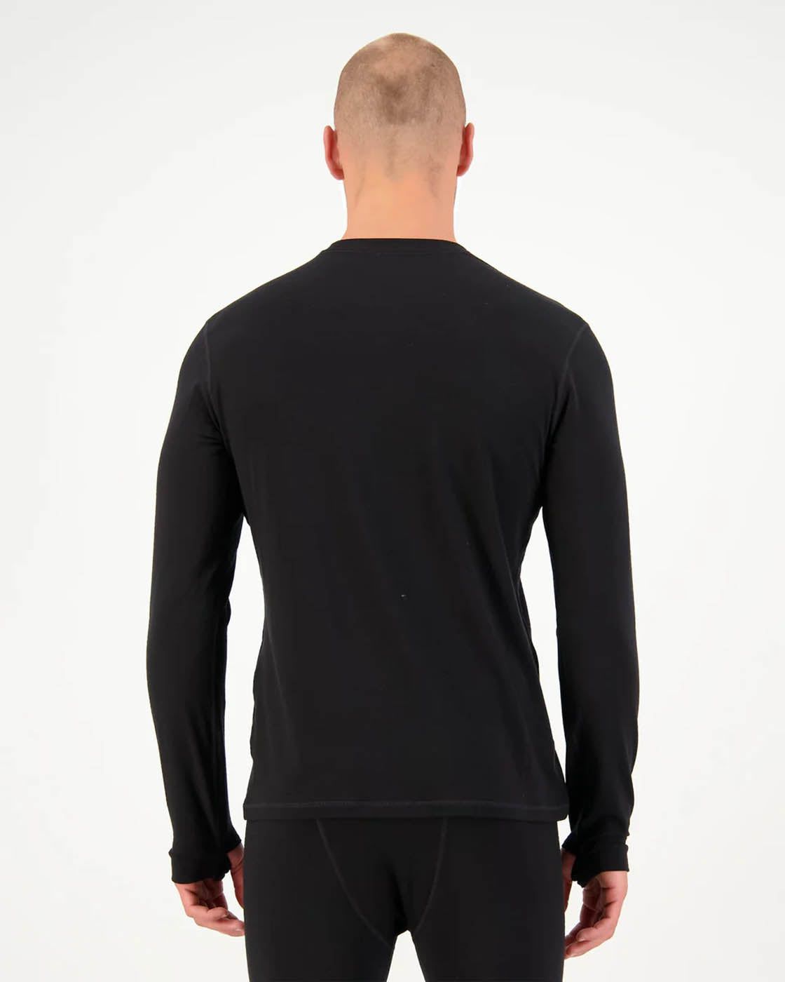 Mons Royale CLOTHING - Men - Baselayer - Top Mons Royale *25W* M's Cascade Merino Base Layer Long Sleeve
