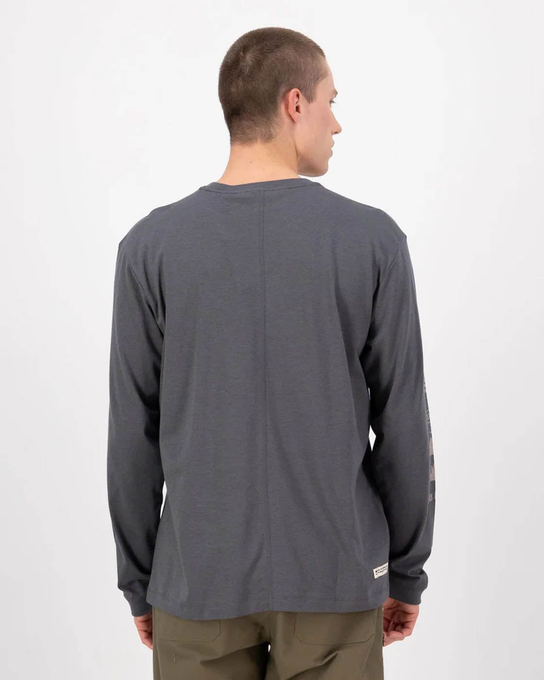 Mons Royale CLOTHING - Men - Apparel - Top Mons Royale *25W* M's Yonder Merino Organic Cotton Long Sleeve