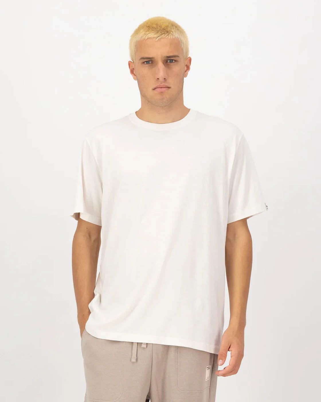 Mons Royale CLOTHING - Men - Apparel - Top Mons Royale *25W* M's Yonder Merino Organic Cotton T-Shirt