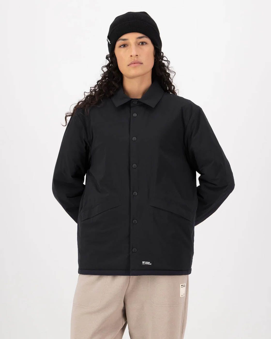 Mons Royale CLOTHING - Men - Apparel - Jacket Mons Royale *25W* Unisex Stacker Merino Reversible Insulated Jacket