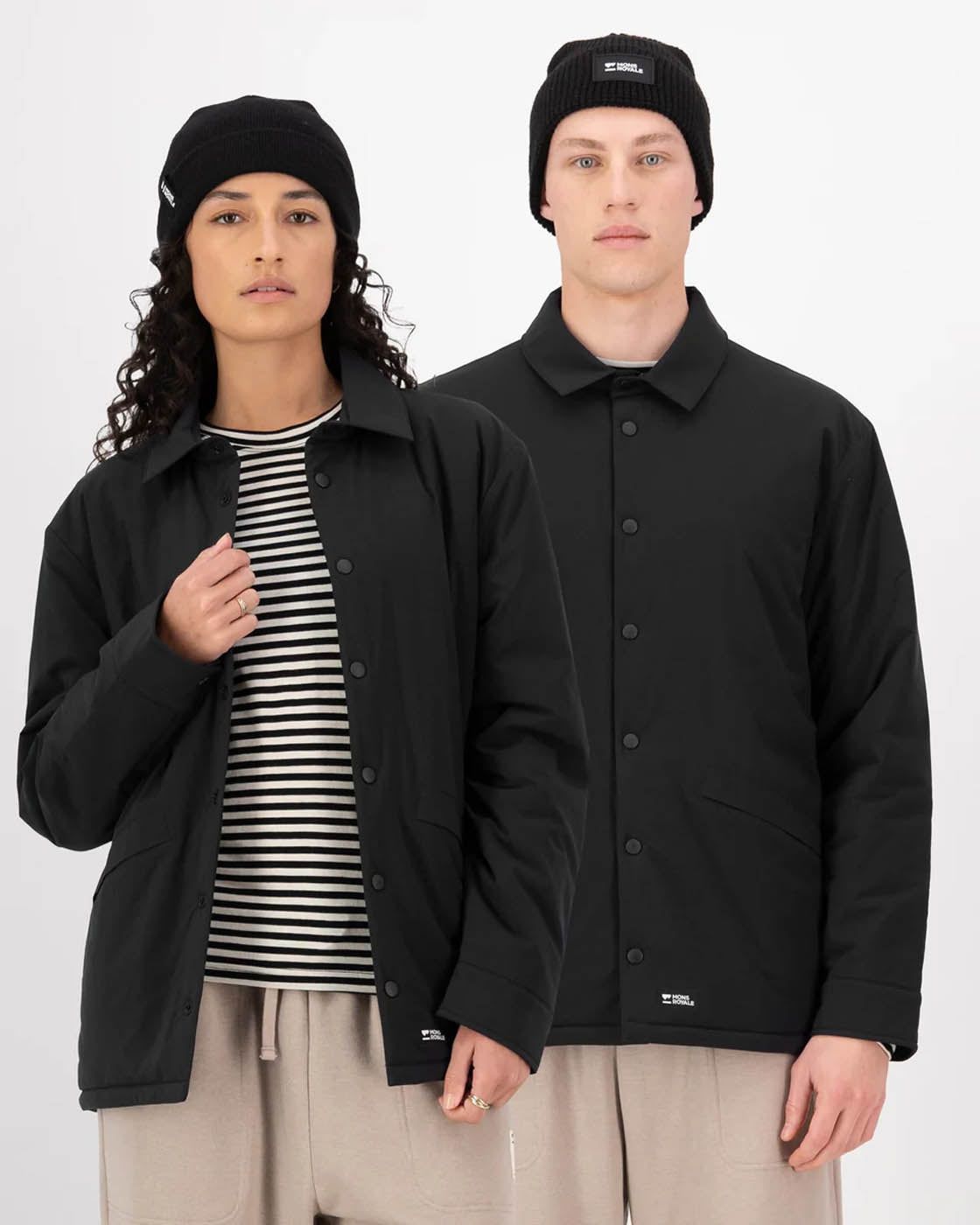 Mons Royale CLOTHING - Men - Apparel - Jacket Mons Royale *25W* Unisex Stacker Merino Reversible Insulated Jacket