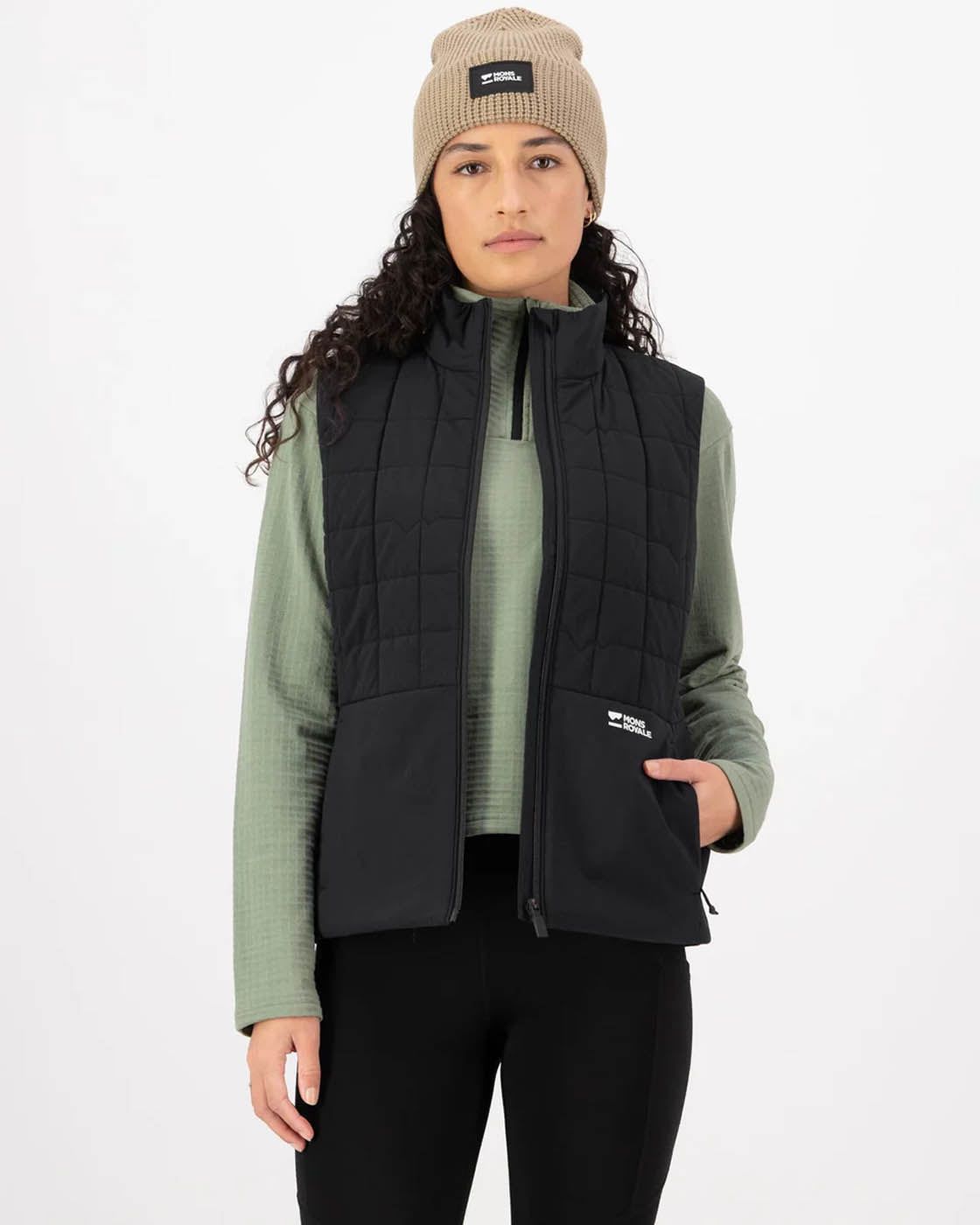 Mons Royale CLOTHING - Women - Apparel - Vest Mons Royale *25W* W's Canyon Merino Insulated Vest