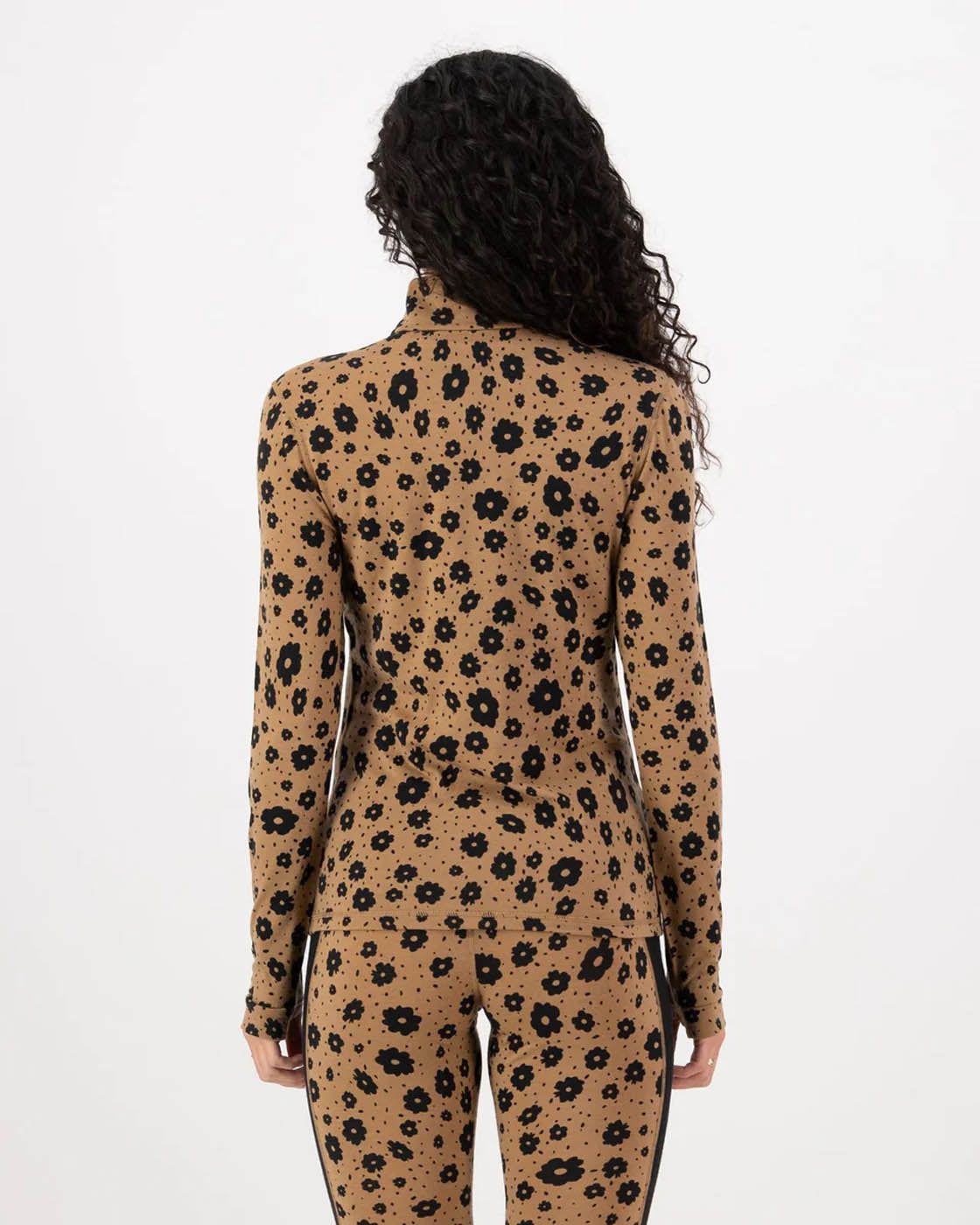 Mons Royale CLOTHING - Women - Baselayer - Top Mons Royale *25W* W's Cascade Merino Base Layer 1/4 Zip LS