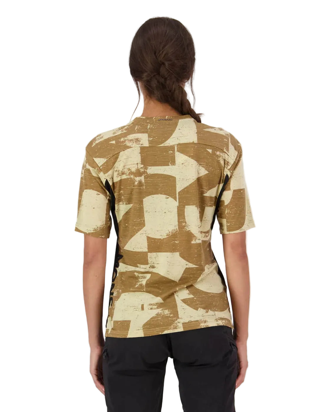 Mons Royale CLOTHING - Bike - Jersey Mons Royale *26S* Womens Diversion Merino Bike Jersey Short Sleeve