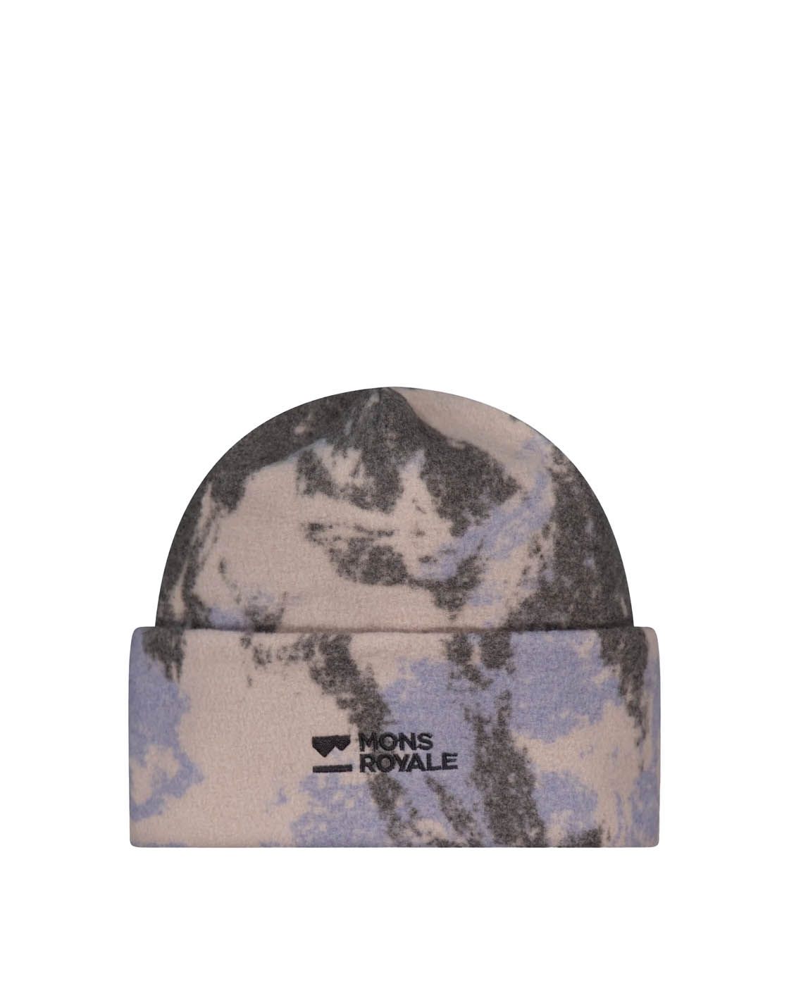 Mons Royale Beanie Unisex Pileup Wool Fleece Beanie