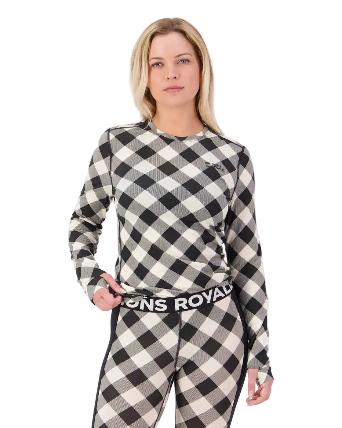Mons Royale CLOTHING - Women - Baselayer - Top Women's Cascade Merino Base Layer LS