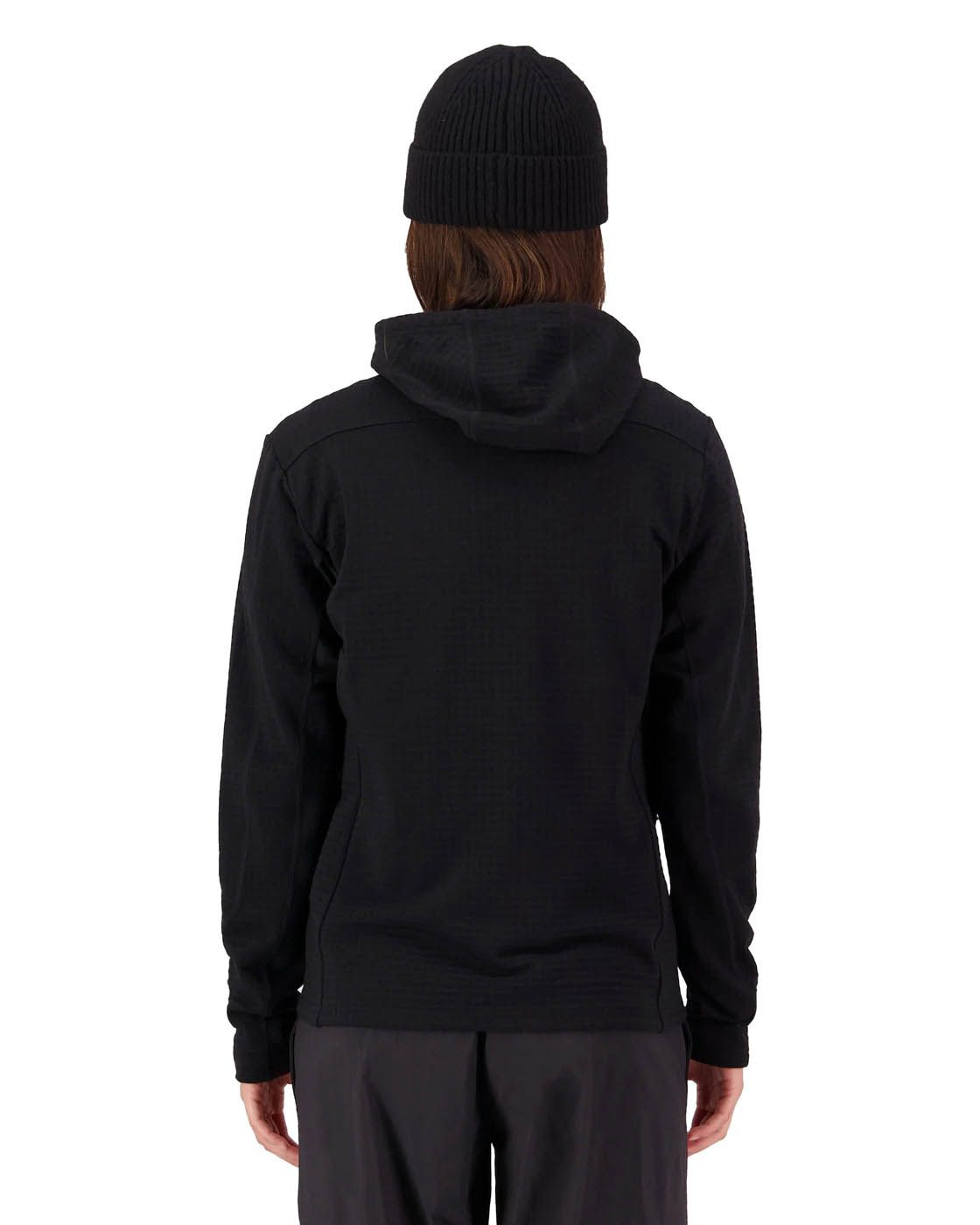 Mons Royale Full Zip Hoodie Women's Offgrid Merino Fleece Zip Hoodie