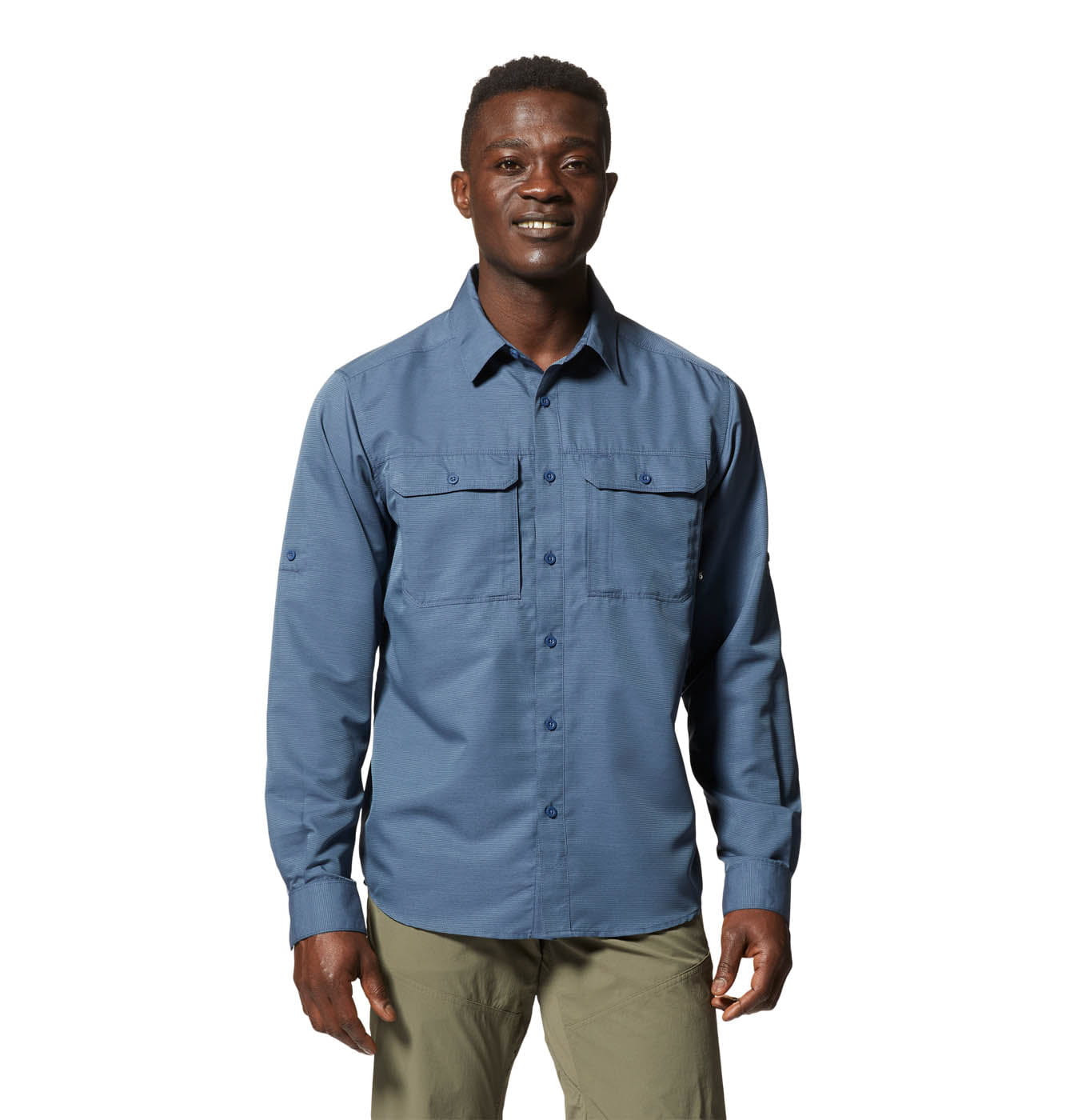 Mountain Hardwear Button Down Men's Canyon™ Long Sleeve Shirt