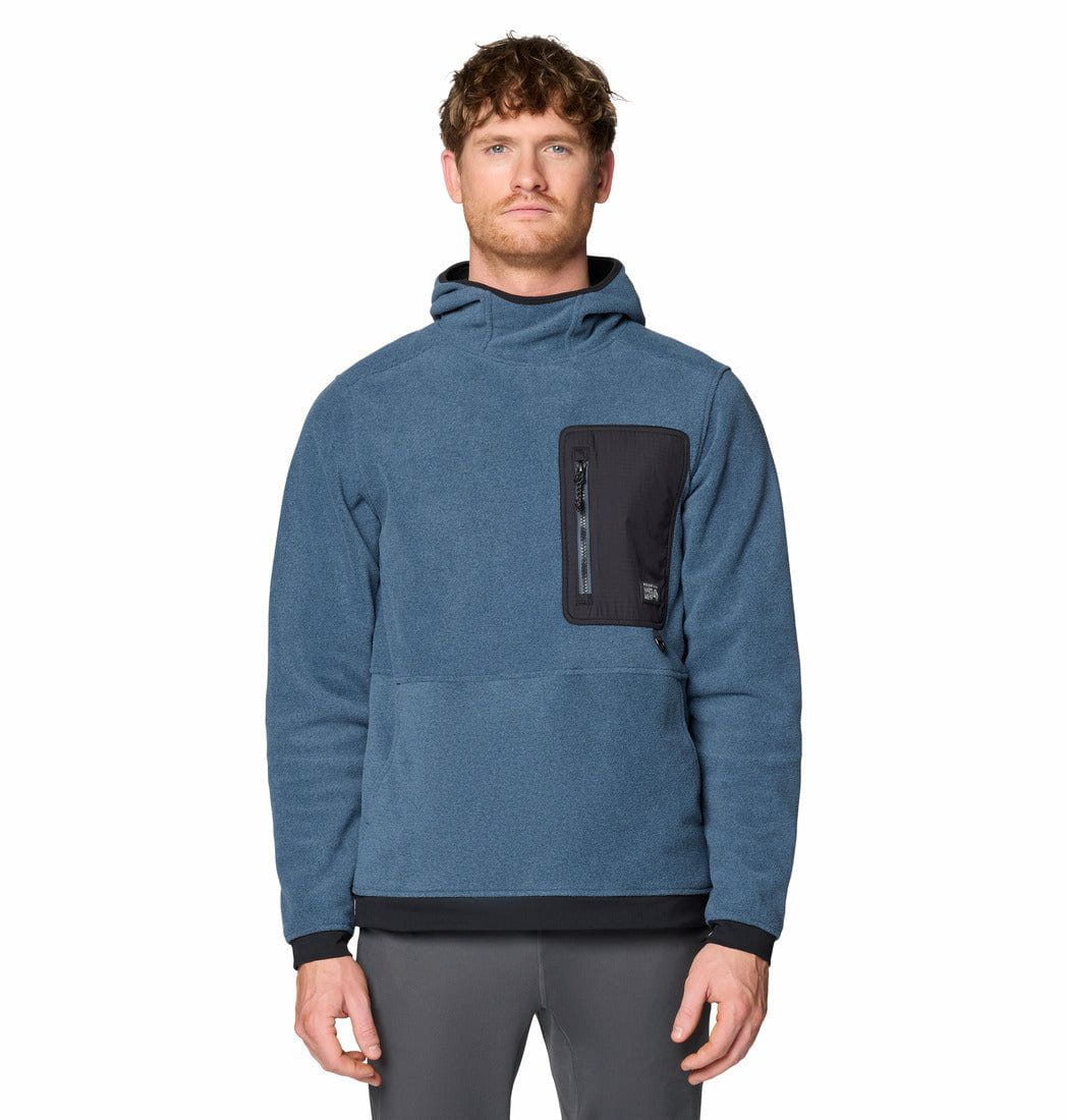 Mountain Hardwear CLOTHING - Men - Outerwear - Jacket MHW *25W* Men's First Tracks Fleece Pullover Hoody