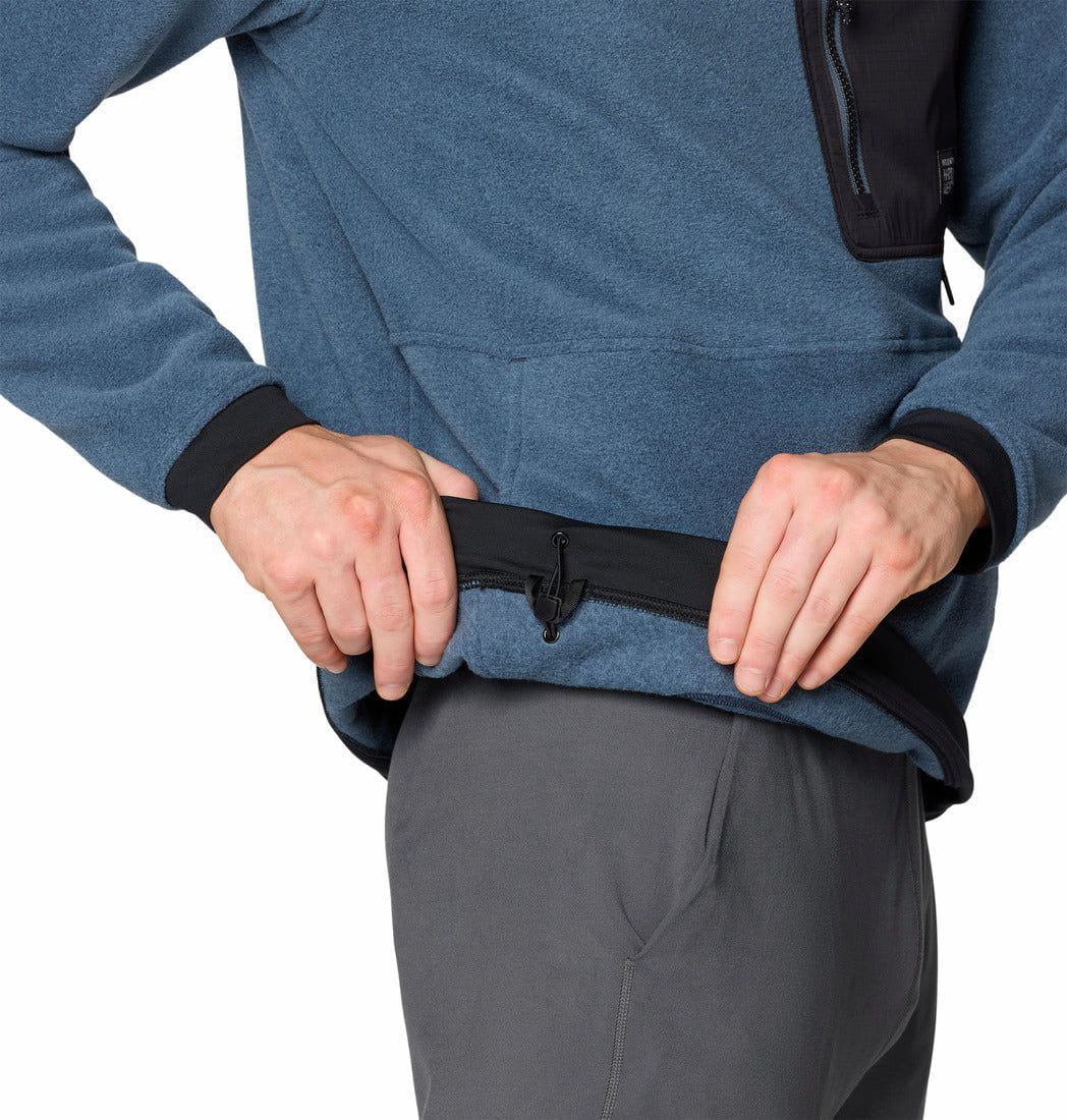 Mountain Hardwear CLOTHING - Men - Outerwear - Jacket MHW *25W* Men's First Tracks Fleece Pullover Hoody