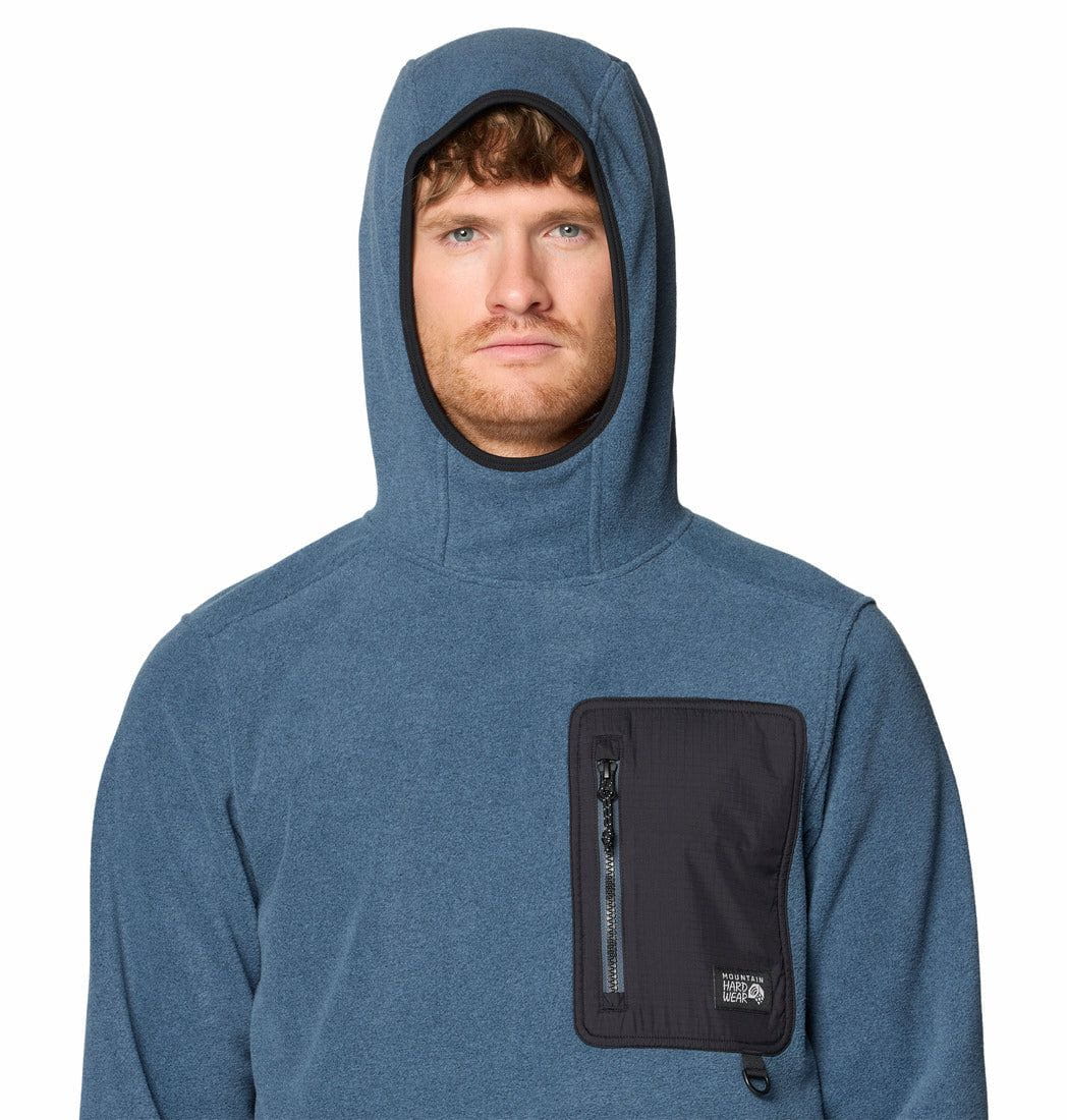 Mountain Hardwear CLOTHING - Men - Outerwear - Jacket MHW *25W* Men's First Tracks Fleece Pullover Hoody