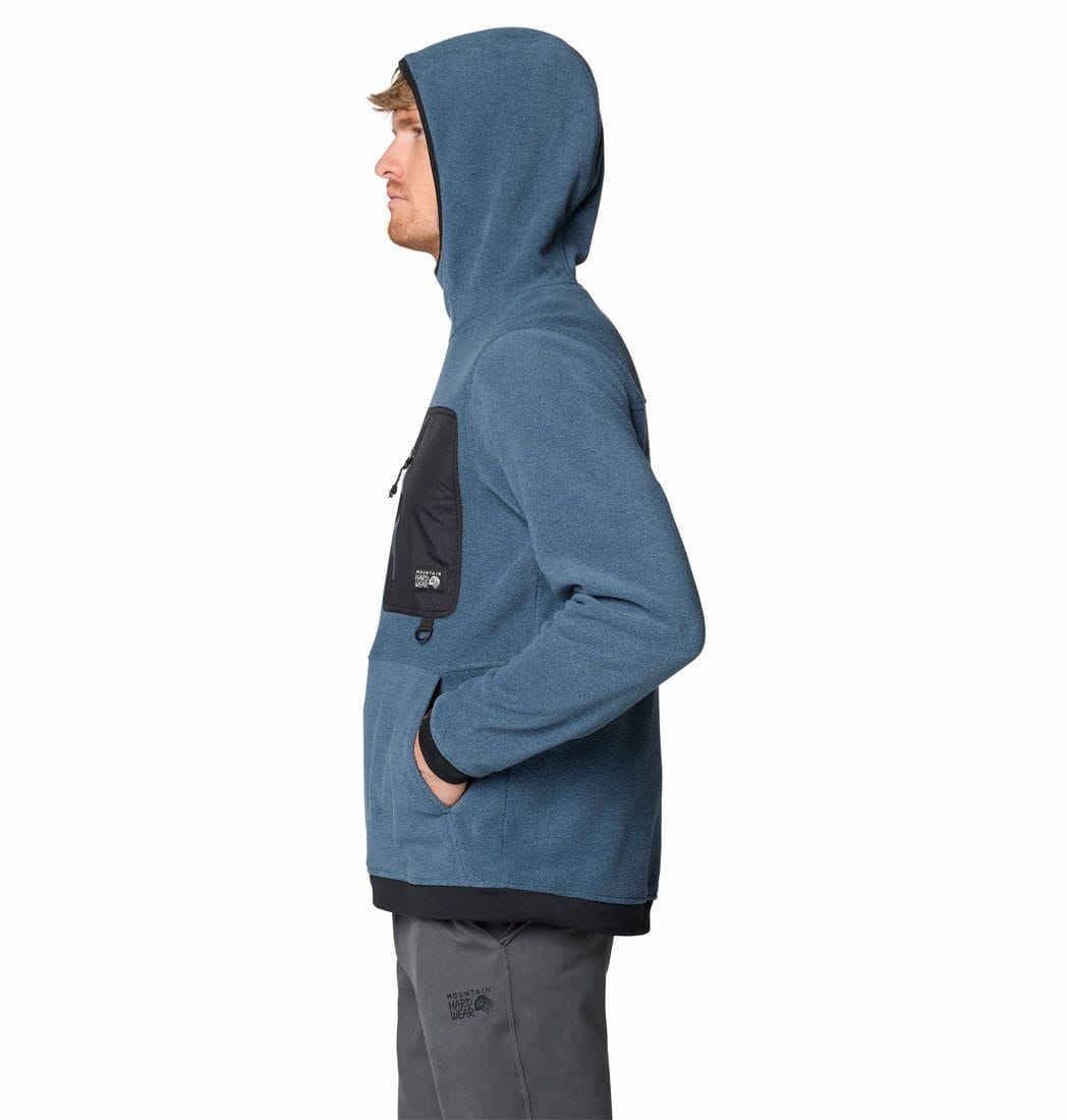 Mountain Hardwear CLOTHING - Men - Outerwear - Jacket MHW *25W* Men's First Tracks Fleece Pullover Hoody