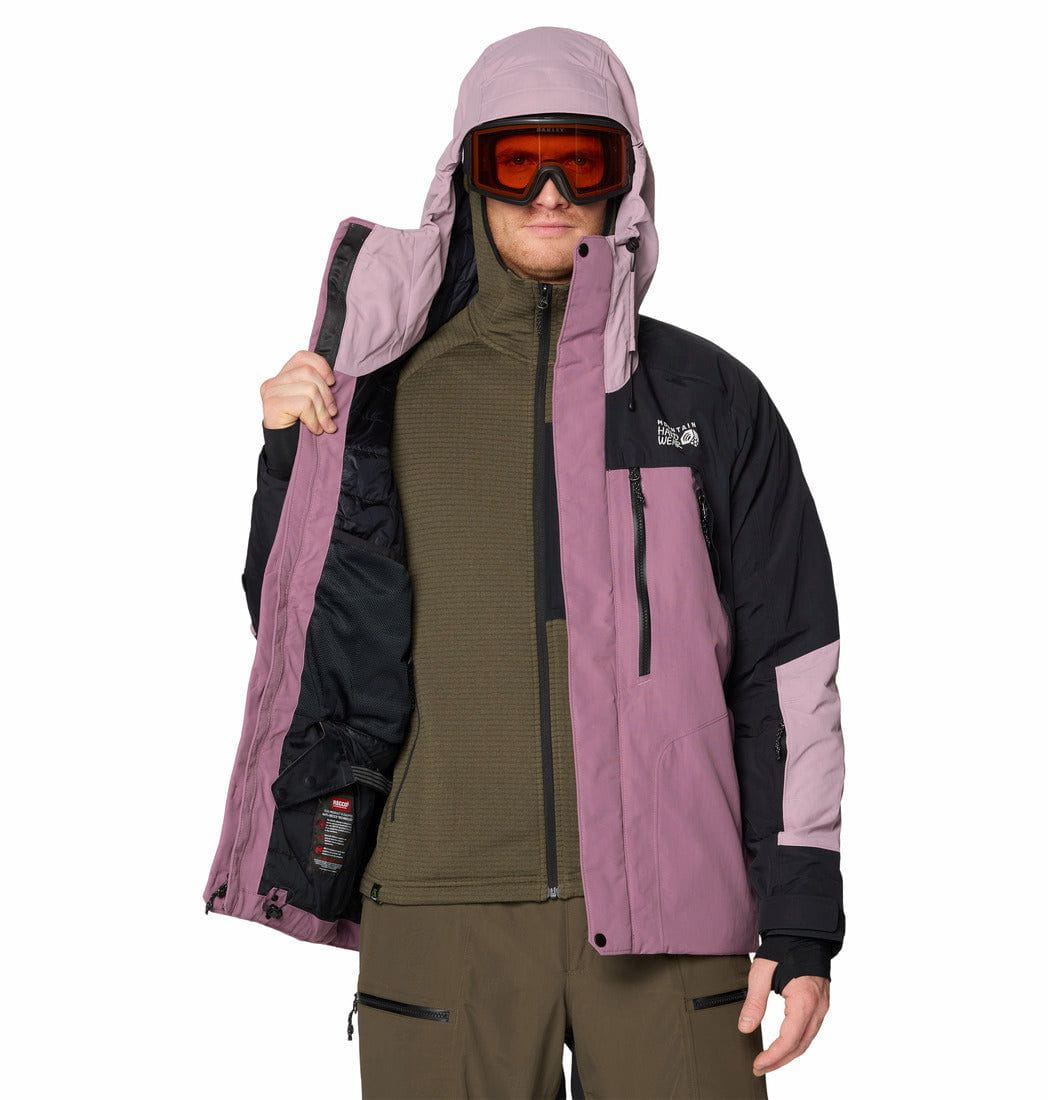 Men's First Tracks Insulated Jacket Mountain Hardwear