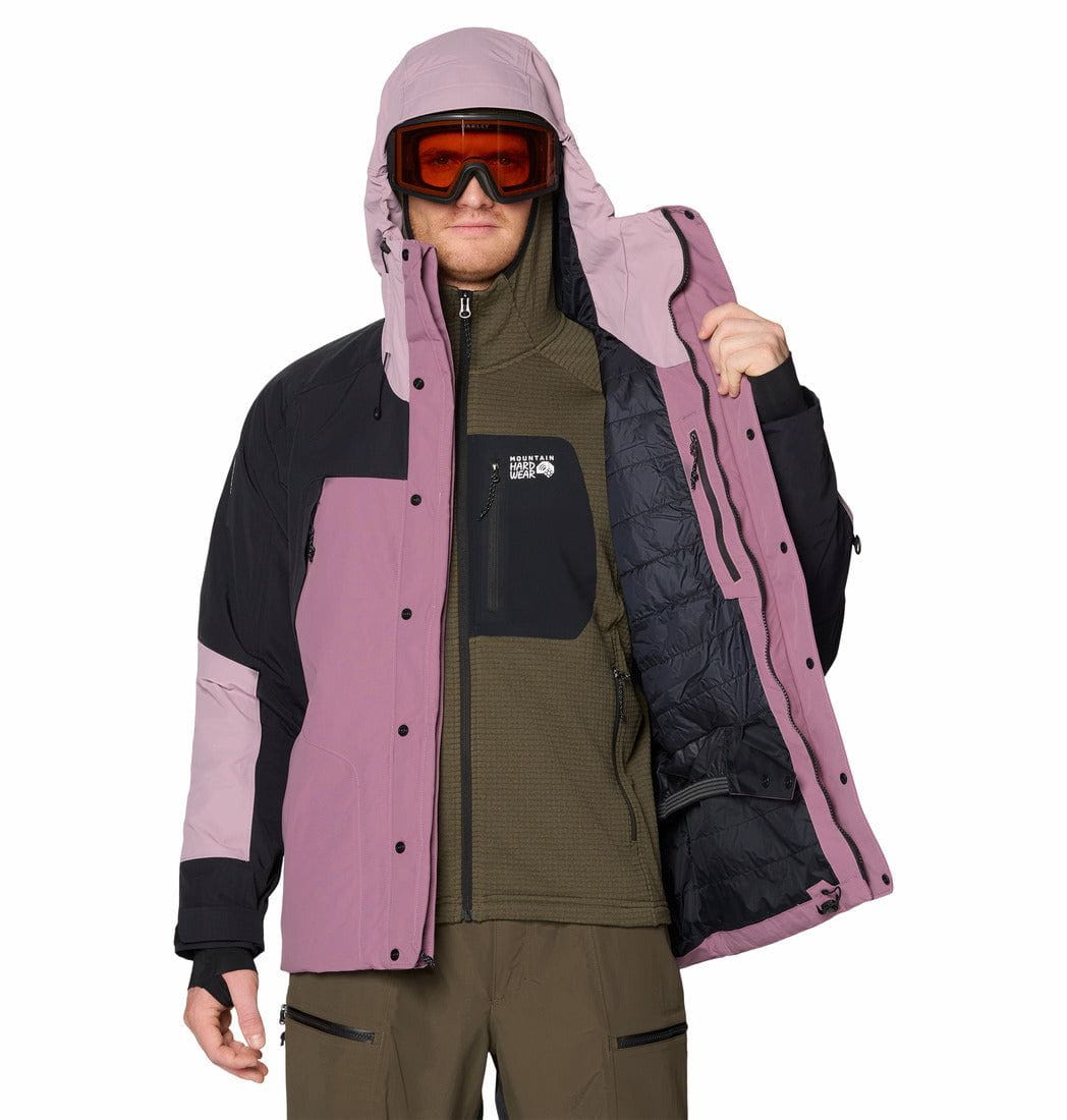 Men's First Tracks Insulated Jacket Mountain Hardwear