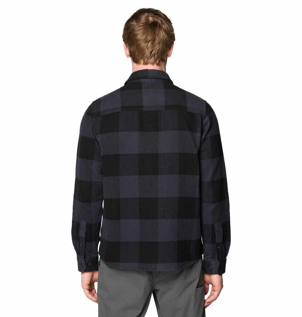 MHW *25W* Men's Plusher Long Sleeve Flannel Mountain Hardwear