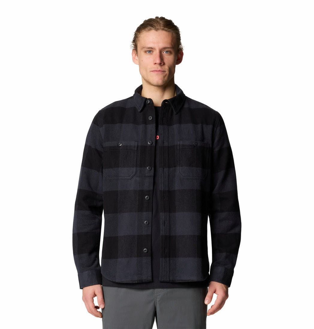 MHW *25W* Men's Plusher Long Sleeve Flannel Mountain Hardwear