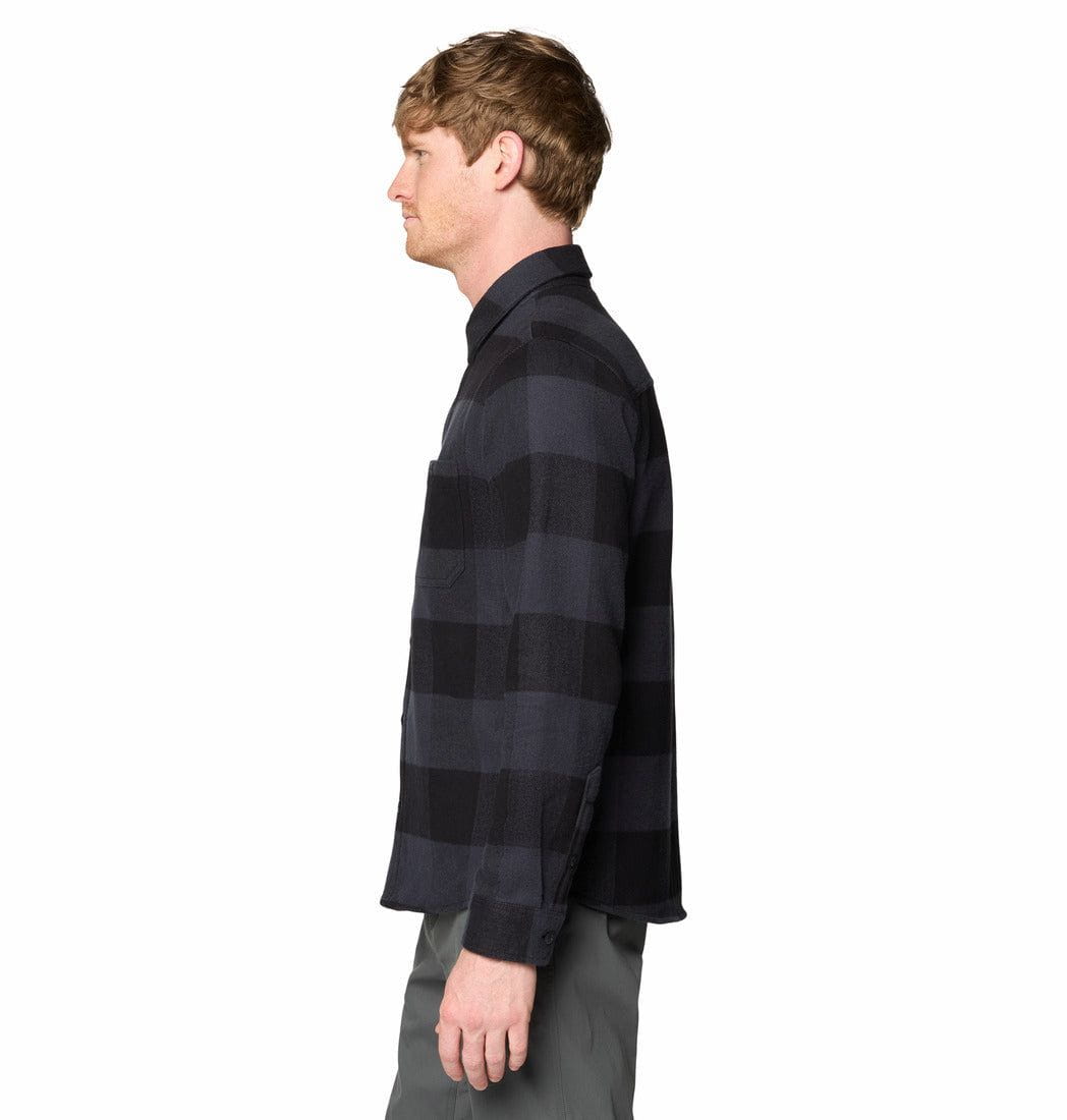 MHW *25W* Men's Plusher Long Sleeve Flannel Mountain Hardwear