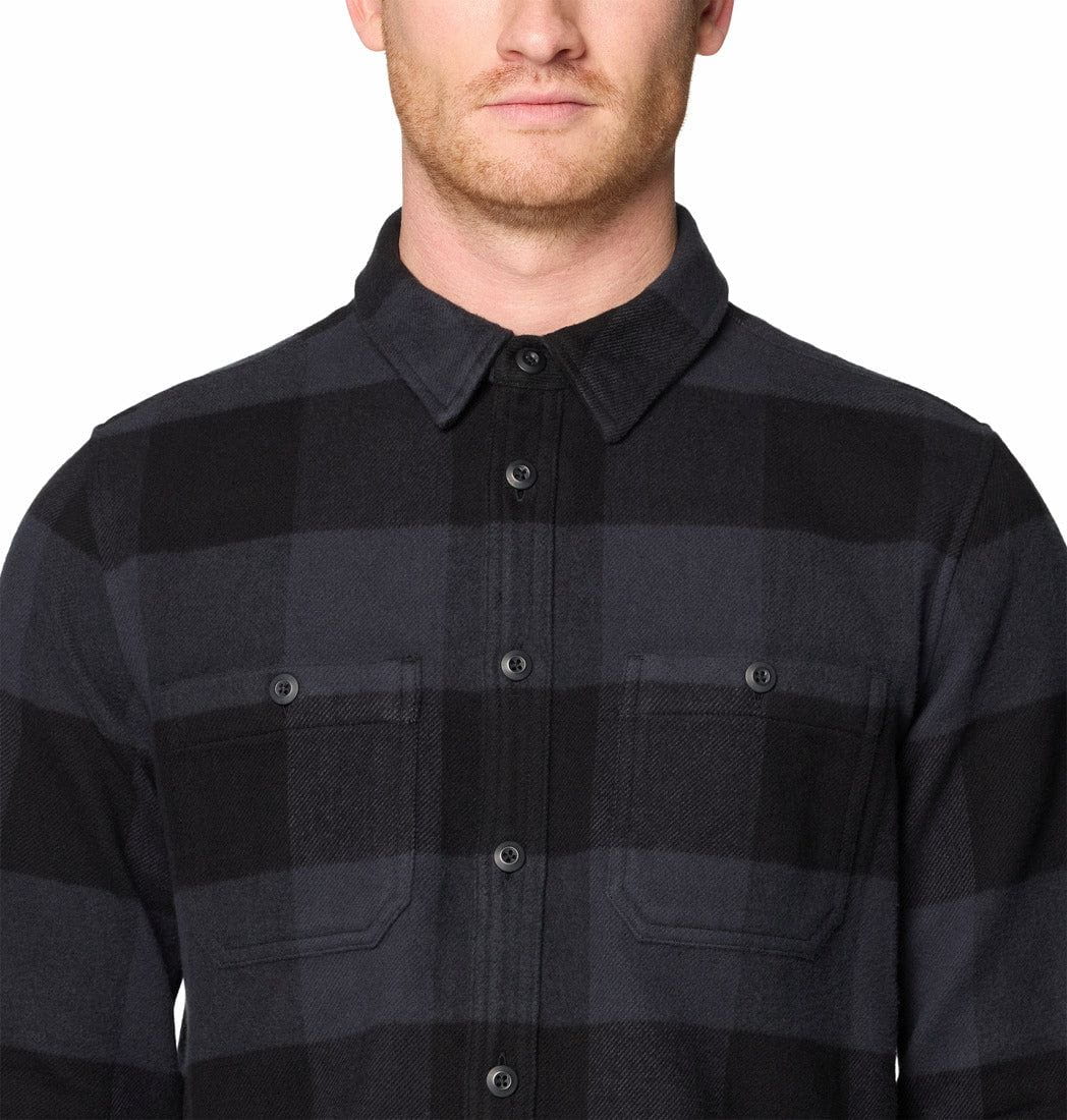 MHW *25W* Men's Plusher Long Sleeve Flannel Mountain Hardwear